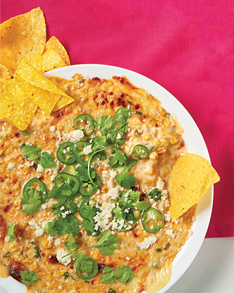 Bowl of Mexican Street Corn Dip