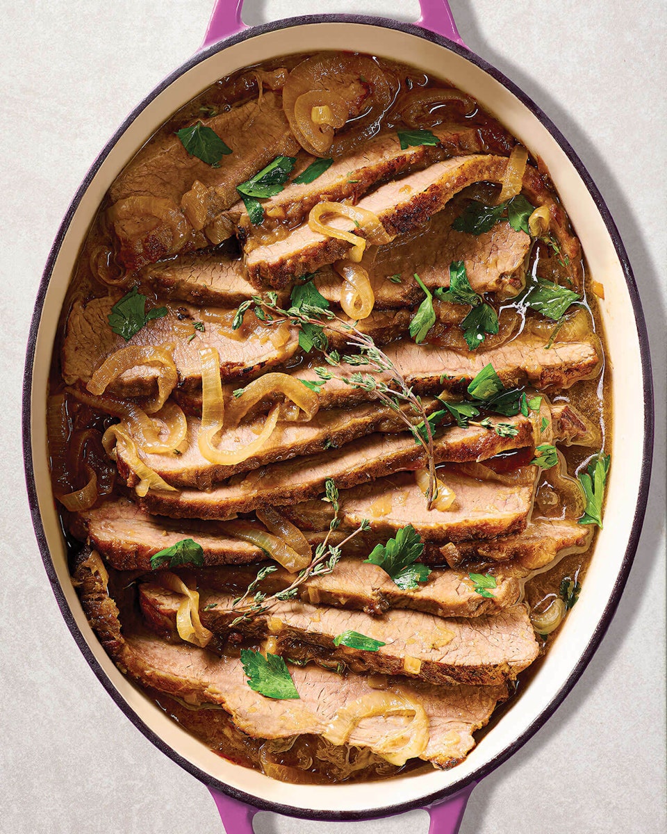 HyVee Seasons French Onion Brisket