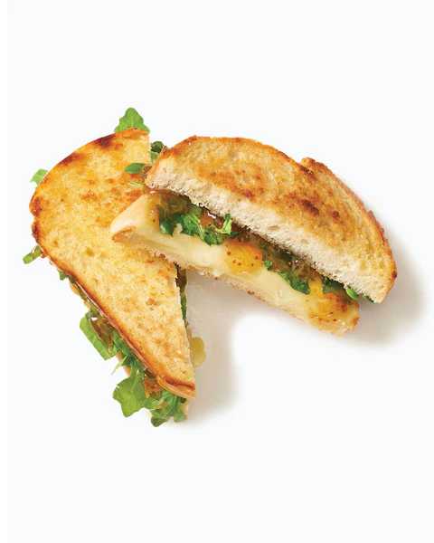 Grilled Havarti and Fig Sandwiches
