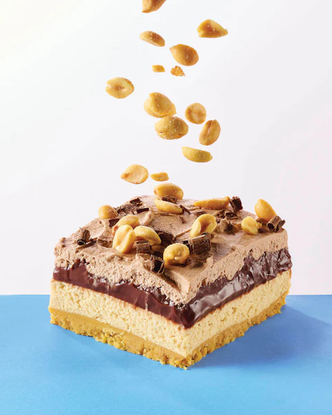 Chocolate Peanut Butter Squares