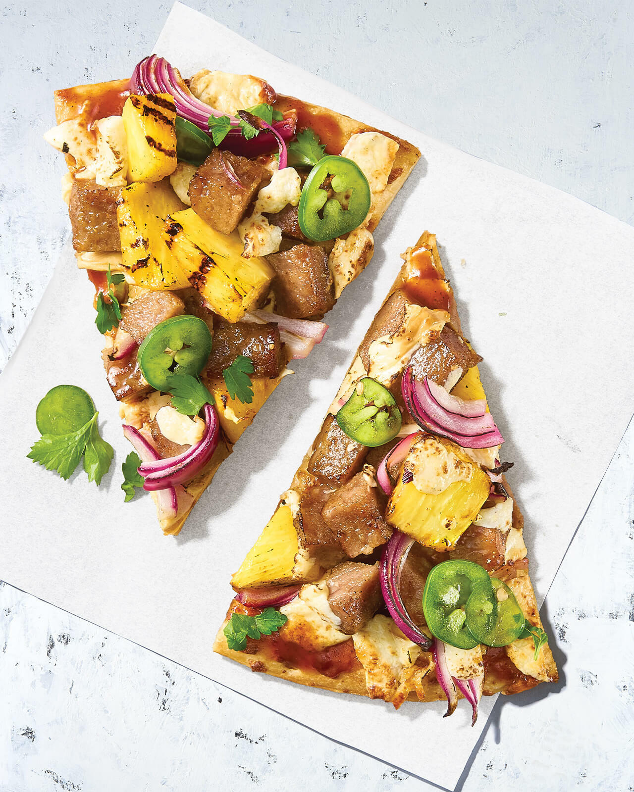 HyVee Seasons Grilled Pineapple Bratwurst Kabobs