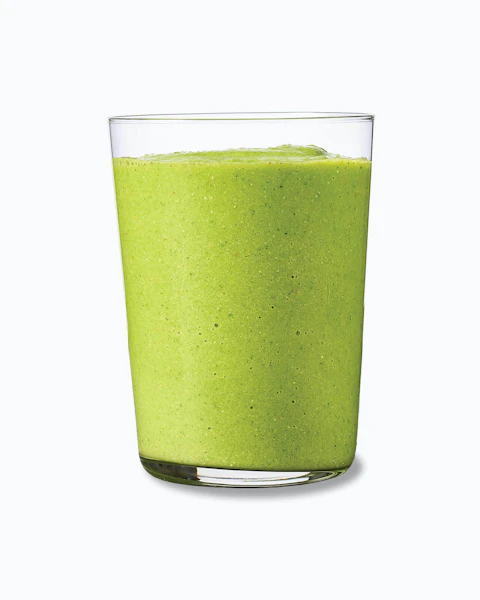 Glass of Green Good Morning Smoothie