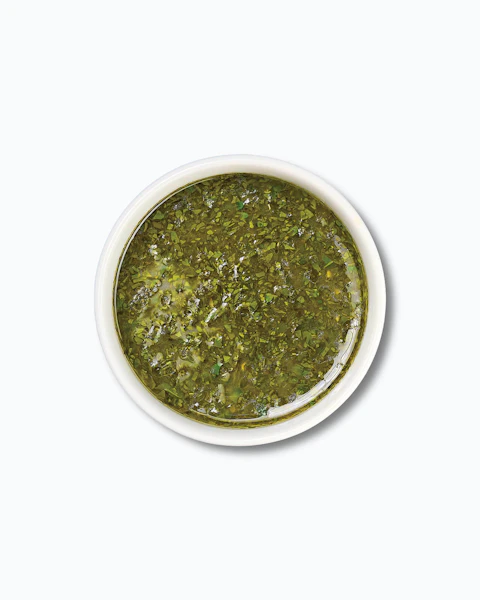 Cup of Cilantro Lime Shrimp Sauce