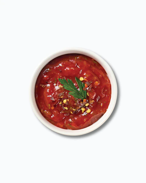 Cup of Korean Shrimp Sauce