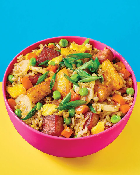 Luncheon Meat Fried Rice