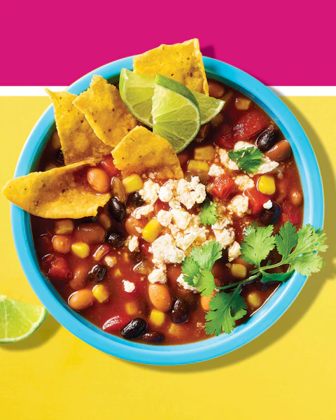 Simple Vegetarian Taco Soup