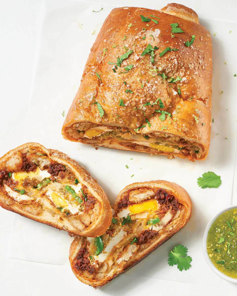 Breakfast Garbage Bread