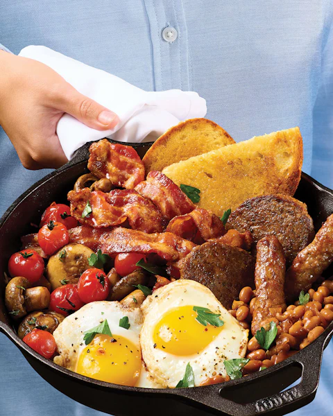 One Pan English Breakfast
