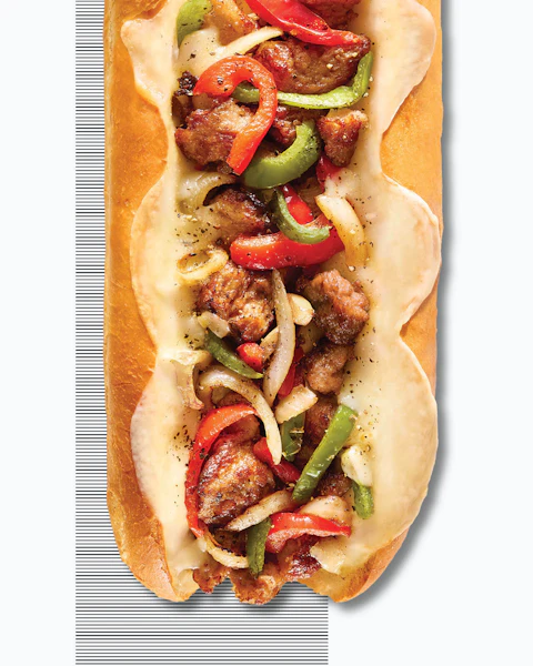 Philly Brat Party Sandwich