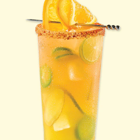 Glass of Spicy Citrus Refresher
