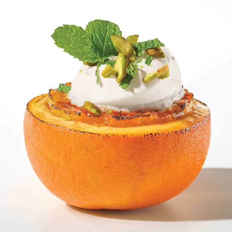Baked Orange Desserts
