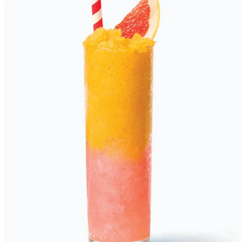 Layed frozen paloma drink
