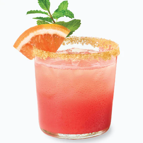 Glass of Watermelon Paloma
