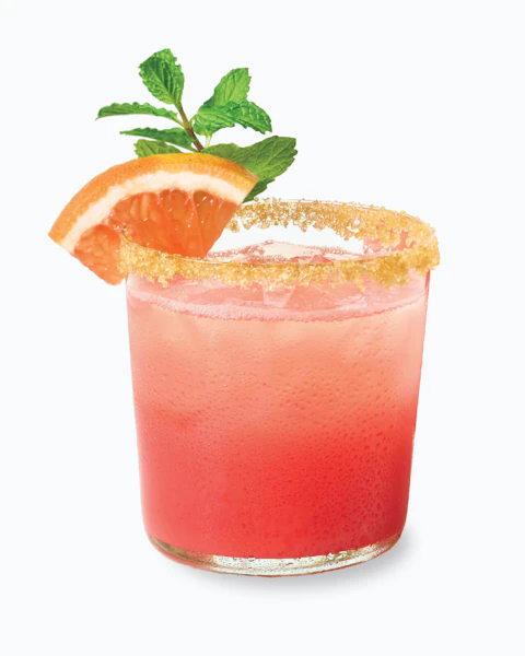 Glass of Watermelon Paloma