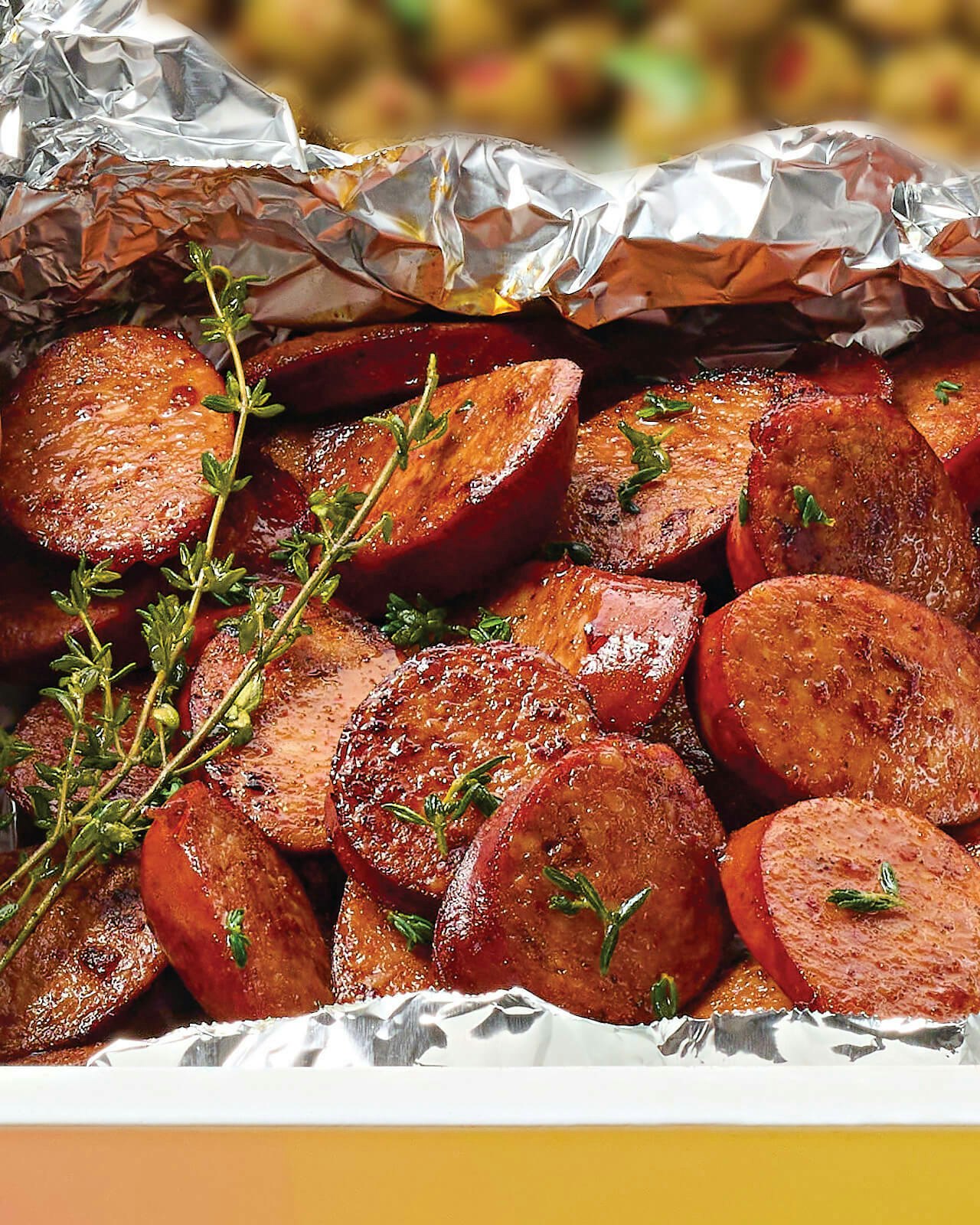 HyVee Seasons Red Wine Grilled Chorizo