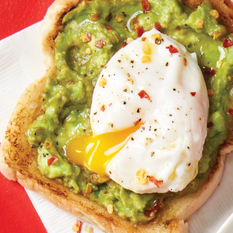 Avocado Egg Toast