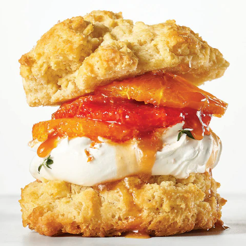Citrus and Thyme Biscuits