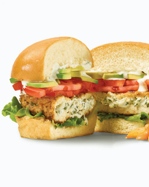 Cheese Belly Chicken Burgers