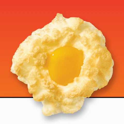 A cloud egg