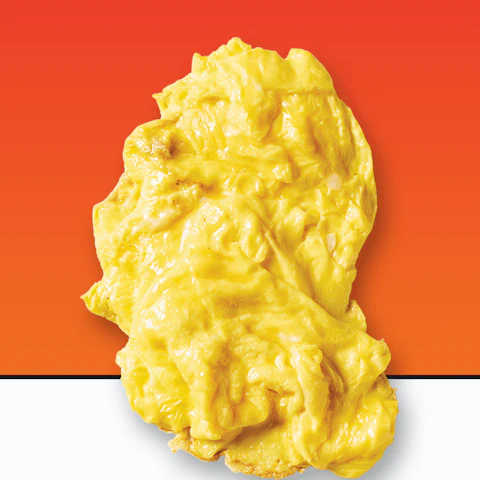 A scrambled egg