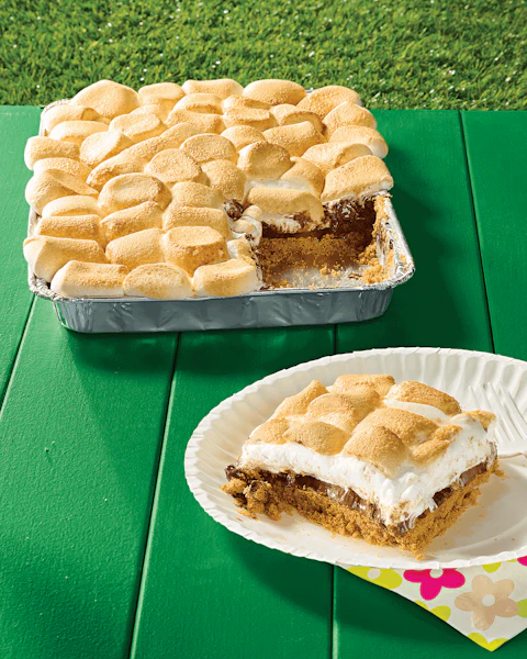 Grill pan of S'mores Pan Griller