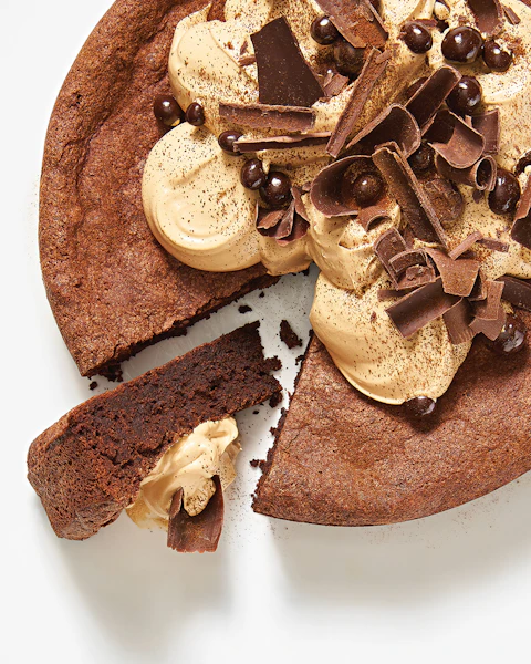 Bitter Flourless Chocolate Cake
