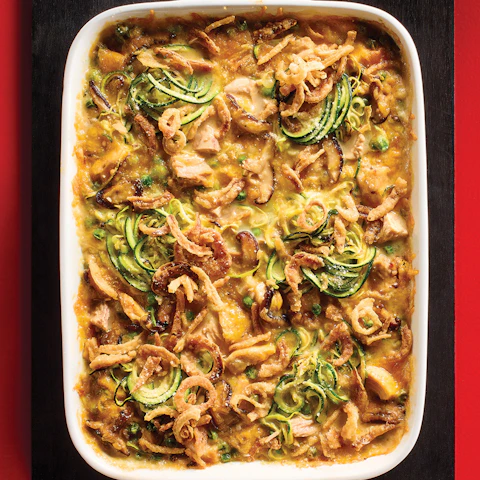 Tuna Zoodle Casserole