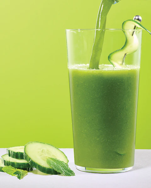 Glass of Migraine Relief Refresher