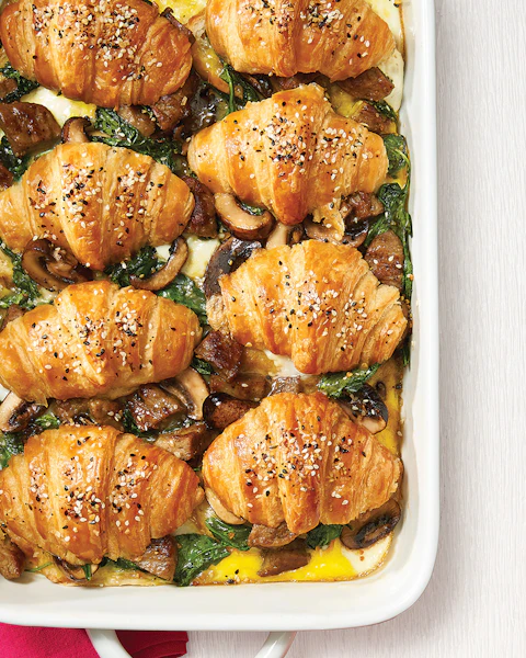 Eggs Benedict Casserole