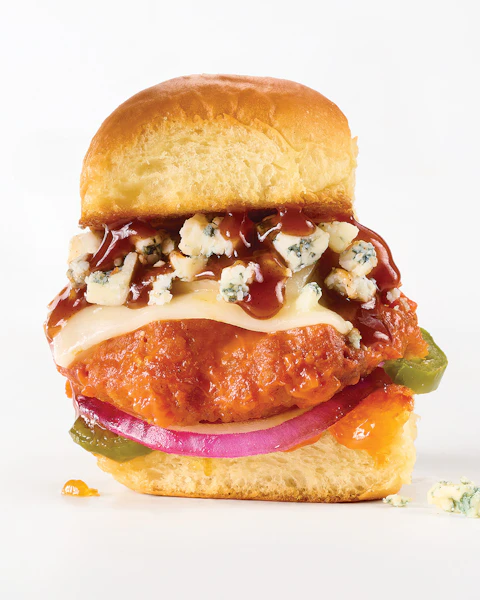 Pull Apart Boneless Wing Slider