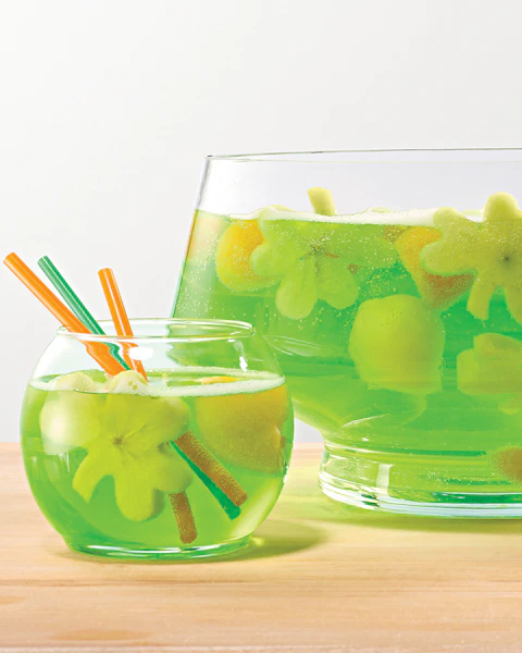 Shamrock Fishbowl Punch