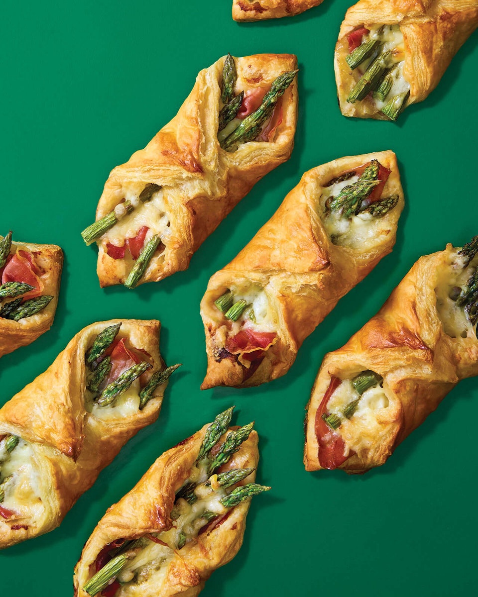HyVee Seasons Asparagus and Prosciutto Puff Pastry