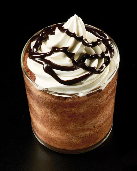 A cup of Java Chip Frappé.