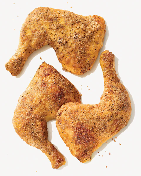 Oven Roasted Chicken Leg Quarters