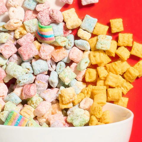 Bowl of Rainbow Chow