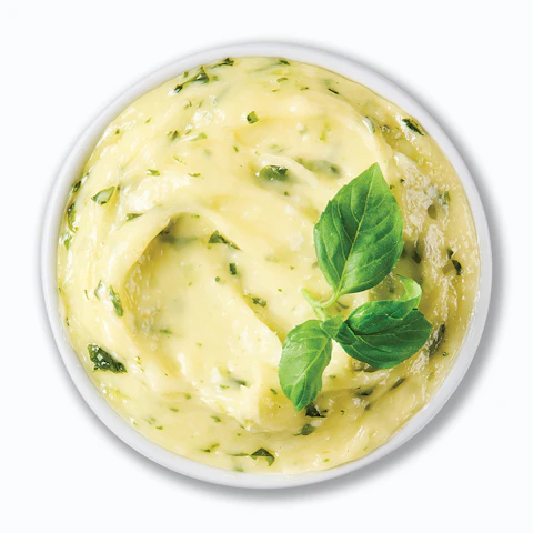 A small dish of Basil Aioli