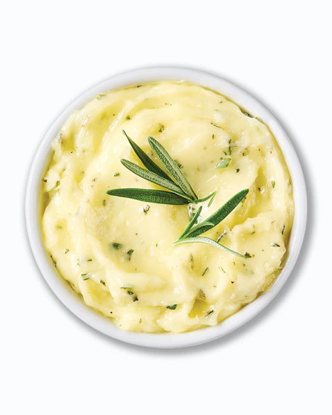A small dish of Rosemary Lemon Aioli