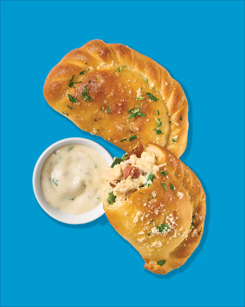 Air Fryer Mini Chicken Calzones