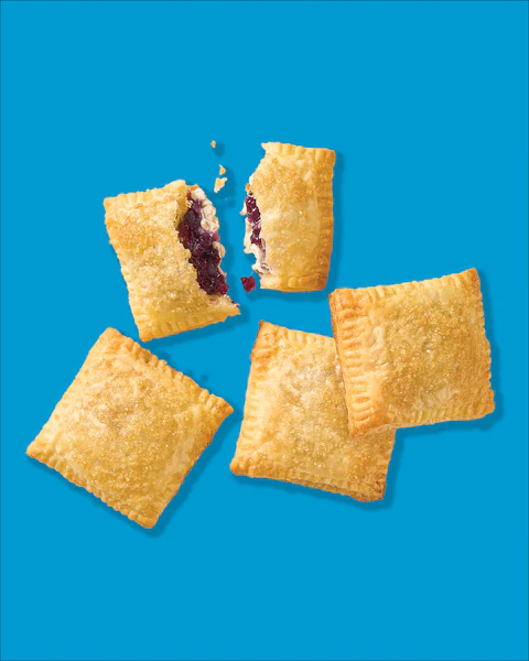 Berries and Cream Pockets