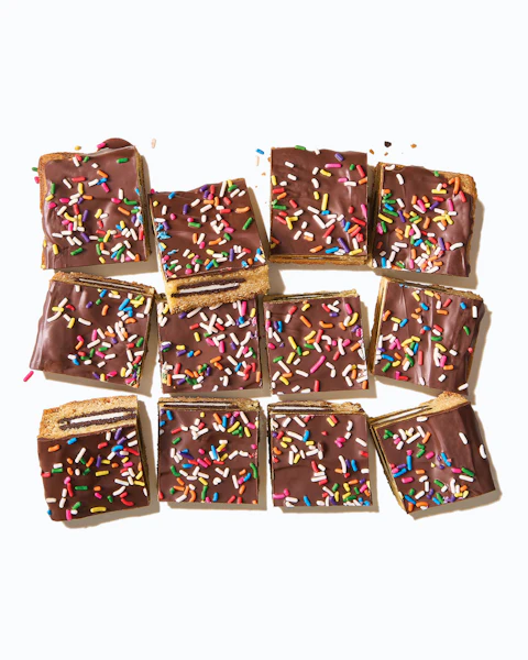 Double Cookie Bars