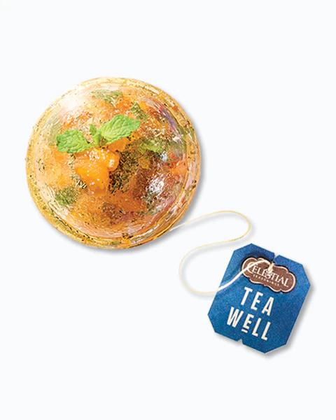 Teacup of Restorative Tea Bomb